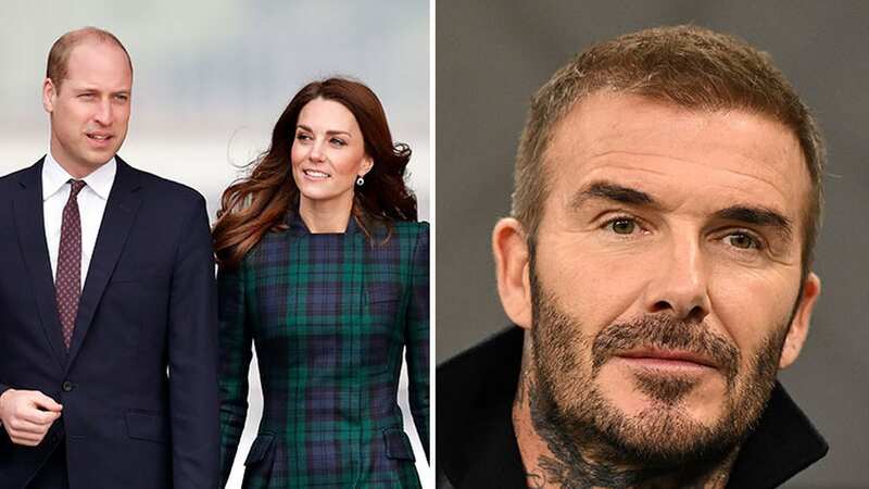David maintains a close bond with Kate and William (Image: Getty Images)