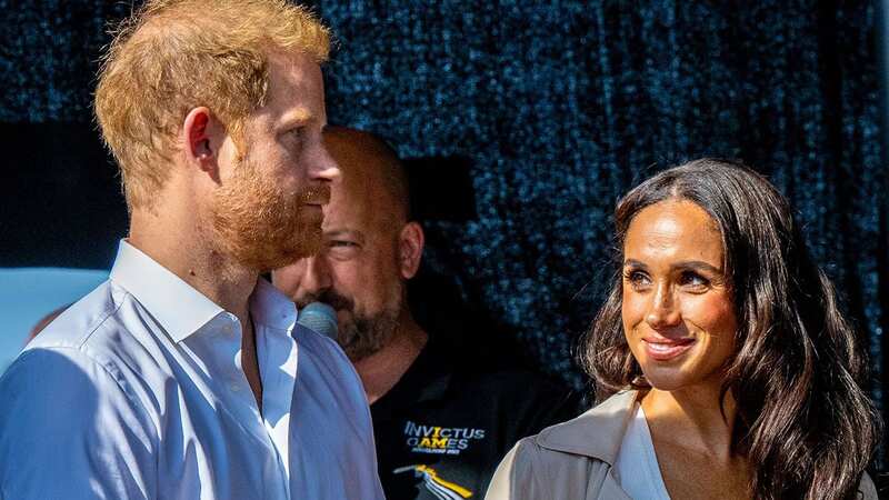 The couple ooze love and kindness, according to a lady who recently met them