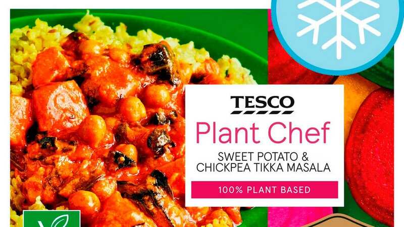 Tesco has issued an urgent recall for its popular meat-free product (Image: Tesco)