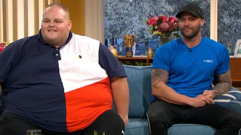 Didsby impressed a nation with his astonishing weight loss.