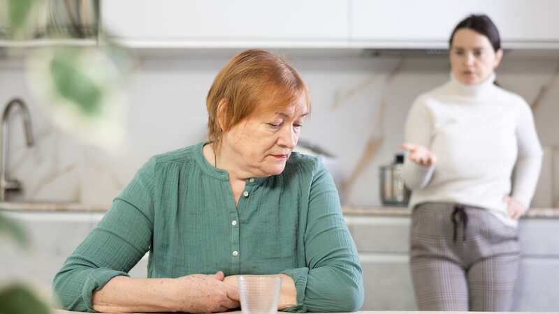 The woman was outraged by her mother-in-law