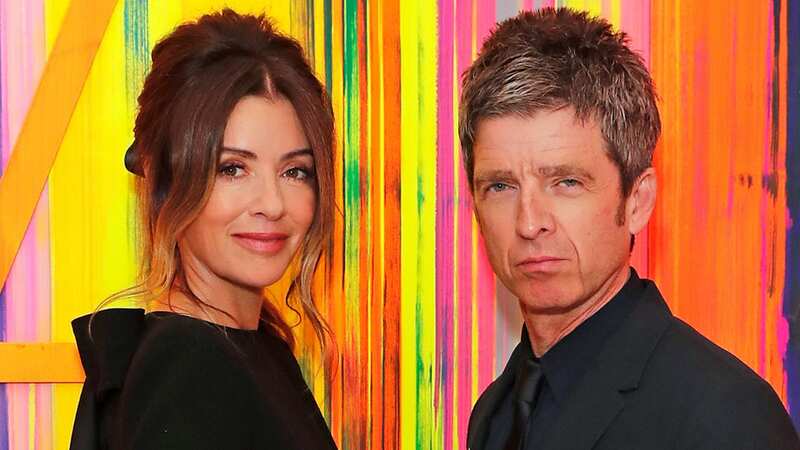Noel Gallagher and Sara