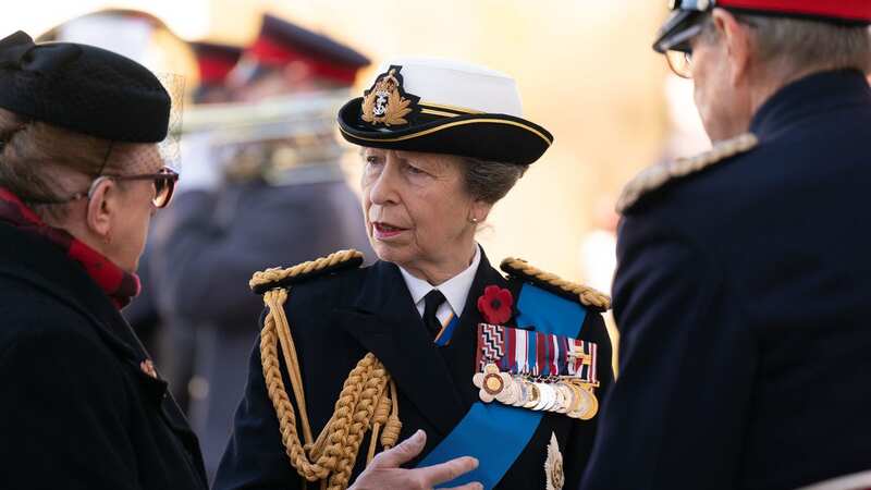 Princess Anne has been given a new role as president of the Commonwealth War Graves Commission (Image: PA)