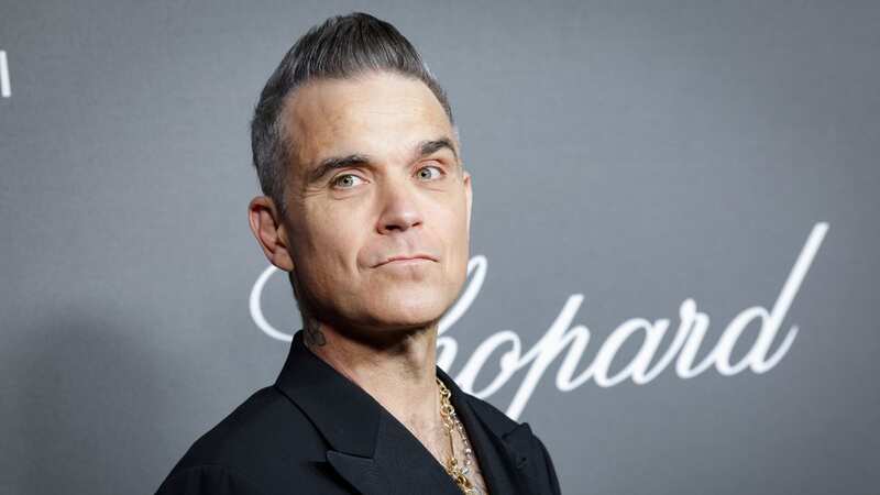 Robbie Williams and his wife Ayda are in a fued with Led Zeppelin
