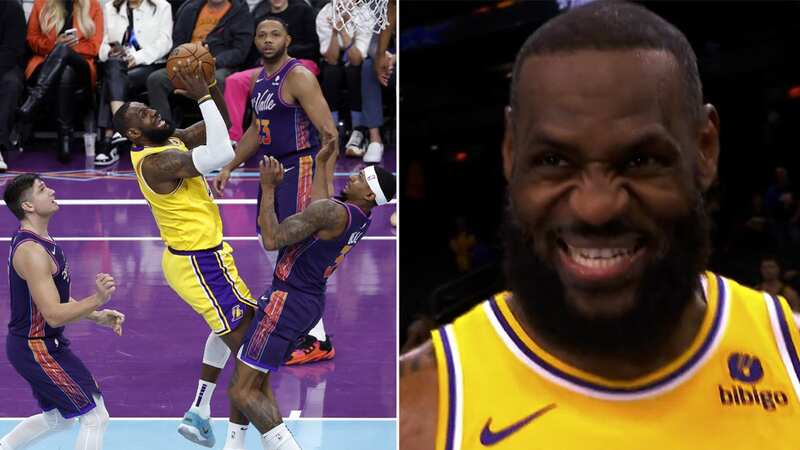LeBron James says he and the Los Angeles Lakers are gunning for the prize money on offer for winning the NBA In-Season tournament (Image: Getty Images)