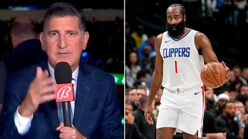 James Harden has faced some savage criticism after his start to life as an LA Clippers player (Image: Rich Schultz/Getty Images)
