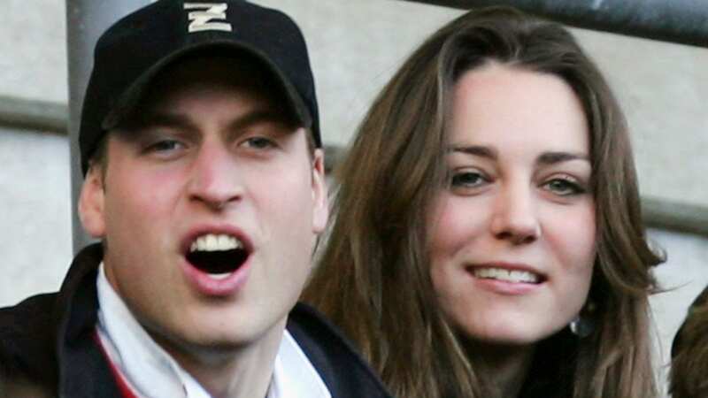 William and Kate broke up briefly in 2007. (Image: Getty Images)