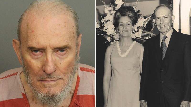 Michael has been arrested in connection with his parents murder (Image: maryville police department)