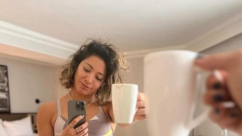 Strictly star Karen Hauer flaunts in sizzling hotel snaps after 