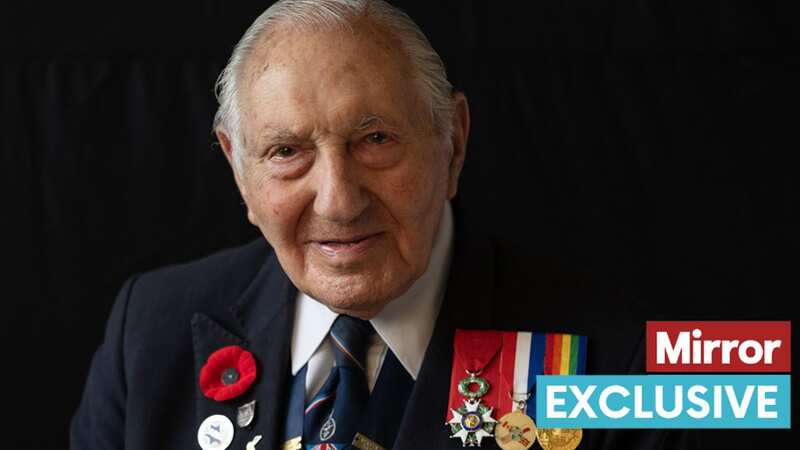 Mervyn Kersh, 98, joined the Army aged 18 in 1943 as a technical clerk in the 17th Advance Vehicle Company