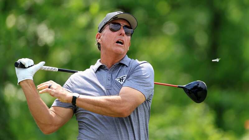 Phil Mickelson infamously left the PGA Tour last summer (Image: Getty Images)