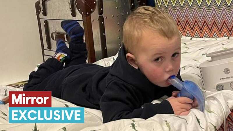Four-year-old Jesse Browne