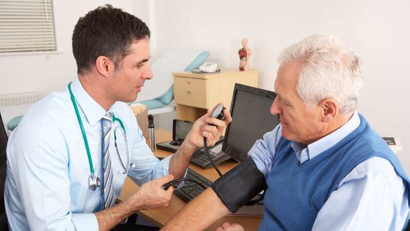 High blood pressure can be lowered thanks to lifestyle changes and medicines (Stock photo) (Image: Getty Images/iStockphoto)