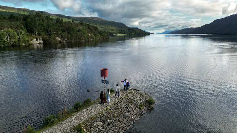 A general view of Loch Ness (Image: Getty Images)