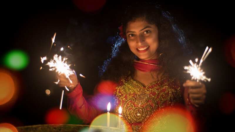 From poetic messages to simple well wishes, you can wish someone a Happy Diwali in many ways (Image: Getty Images)