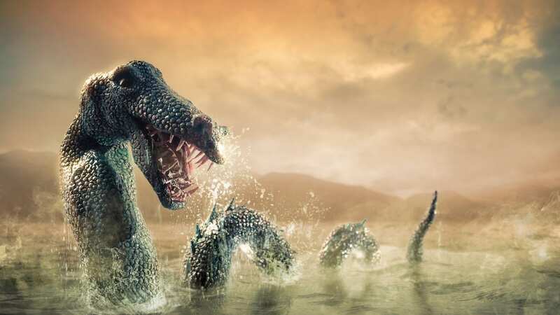 An illustration of the Loch Ness Monster (Image: Getty Images/iStockphoto)