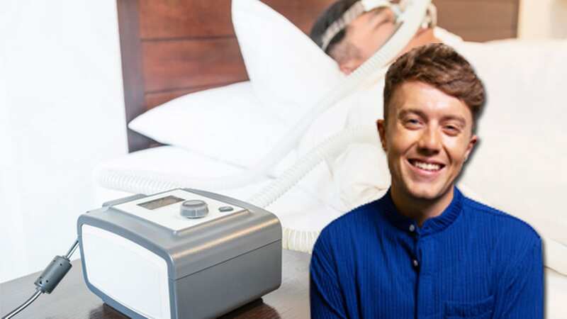 Millions of people worldwide are affected by sleep apnoea, including Capital breakfast show presenter Roman Kemp, inset. (Image: Getty Images/ Tim Merry)
