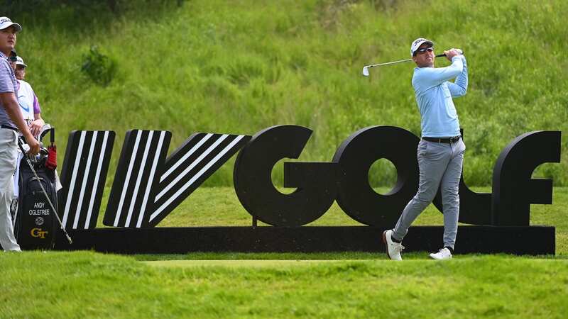 Andy Ogletree has returned to LIV Golf (Image: Getty Images)