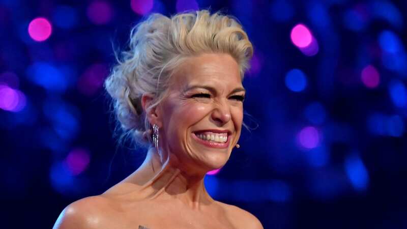 A busy year for Hannah Waddingham saw her co-host the Eurovision Song Contest (Image: Kevin Parry/REX/Shutterstock)