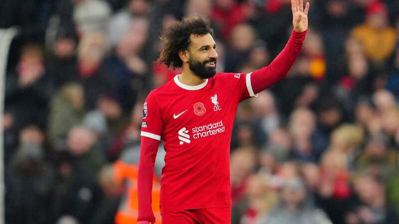 Salah equals two Premier League icons as Liverpool star hits stunning milestone