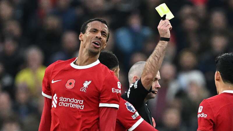 Liverpool star Matip goes viral for furious reaction to 