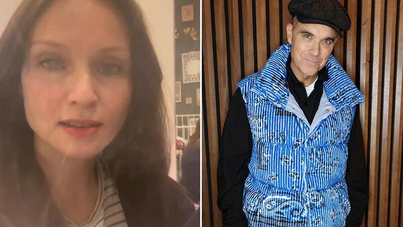 Sophie Ellis-Bextor says sorry to Robbie Williams after clip resurfaces