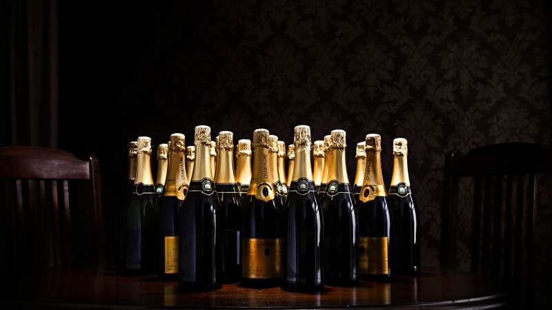 Lots of champagne in trucks was stolen in France (file image) (Image: Getty Images)