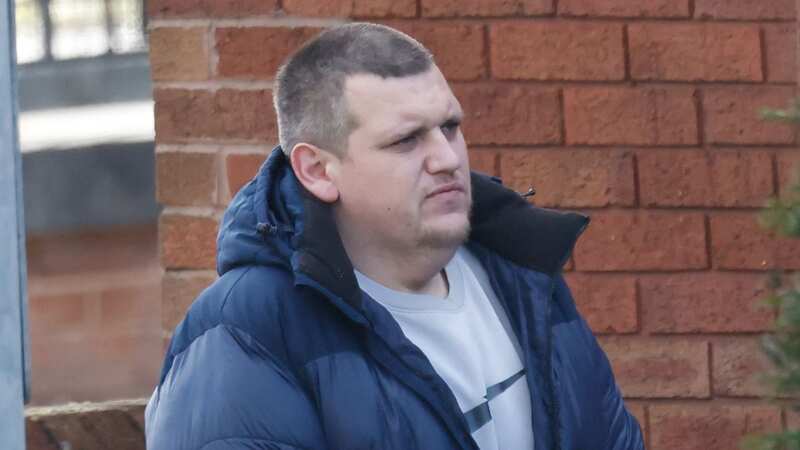 Martin Whitmore, 30, has been handed a 12-month conditional discharge (Image: Stoke Sentinel)