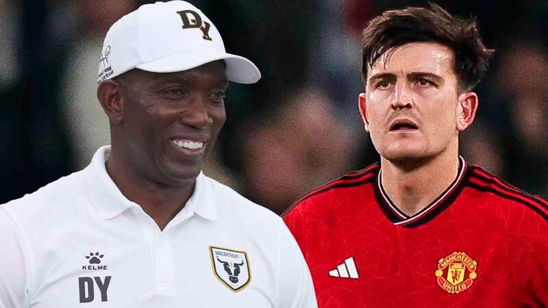 Maguire has perfect response for Dwight Yorke after blunt "humiliation" claim