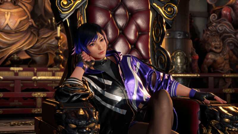 Newcomer Reina is the final character confirmed for the Tekken 8 roster ahead of the games launch on January 26, 2024 (Image: Bandai Namco)