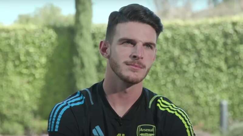 Rice shares his true feelings on Arteta