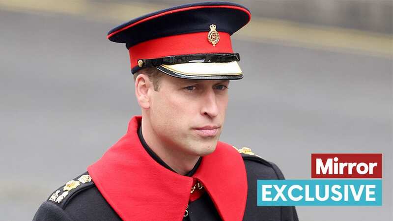 Prince William on Remembrance Sunday (Image: Getty Images)