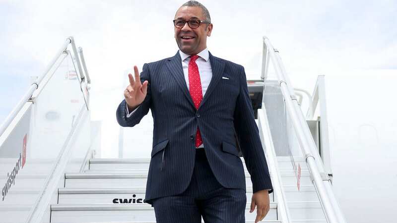 James Cleverly has taken Suella Braverman