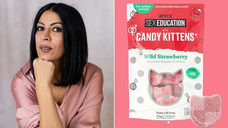 Bobbi was fuming at the thought of condom-shaped sweets (Image: Kennedy News/Gloria Tafa)