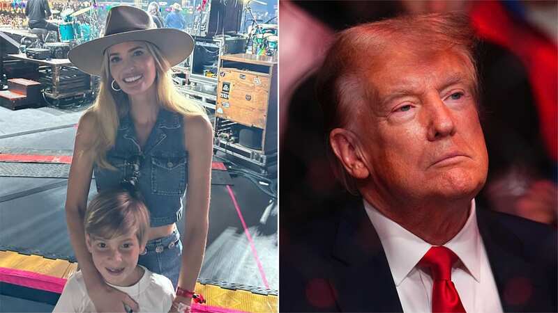 Ivanka, the oldest daughter of former President Donald Trump attended the Country Bay Music Festival in Miami (Image: ivankatrump/Instagram)