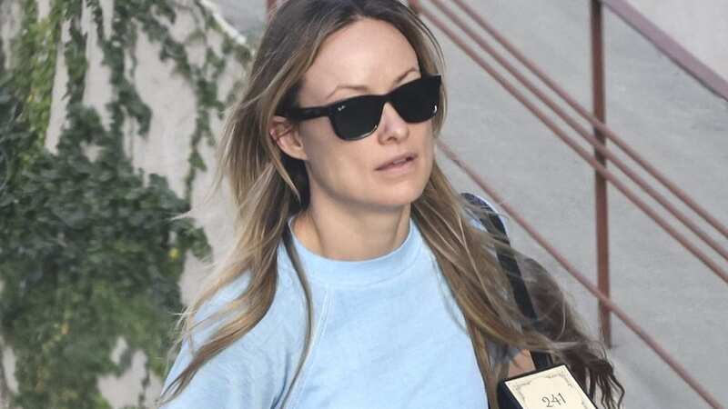 Olivia Wilde spends time with her kids after leaving party with Chris Rock