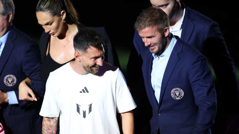 Lionel Messi wants to reunite with Ivan Rakatic at Inter Miami and the midfielder left David Beckham with no choice after a wonderstrike (Image: Getty)