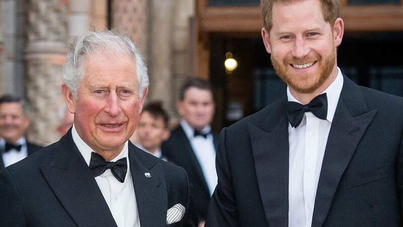 Harry and Charles have a difficult relationship