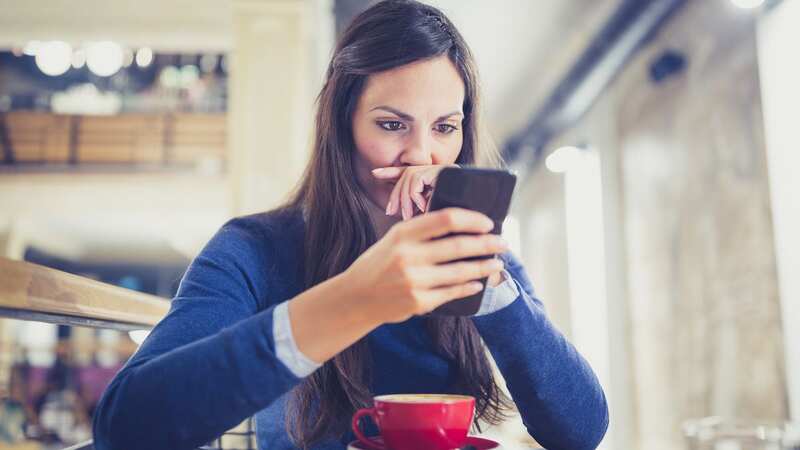 Alice lost £16,000 to the scam (model used in the image) (Image: Getty Images)