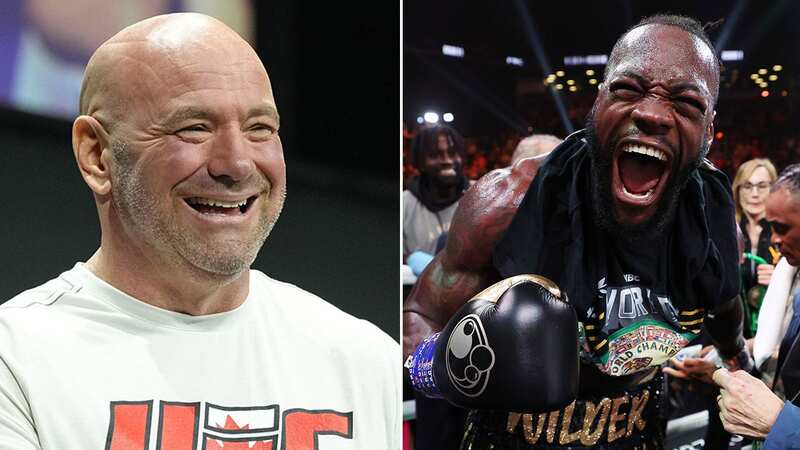 UFC boss Dana White has surprising reaction to Deontay Wilder