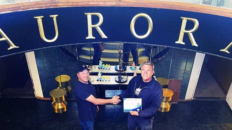 Chris has named the ship the Aurora (Image: aurora_restoration_project/Instagram)