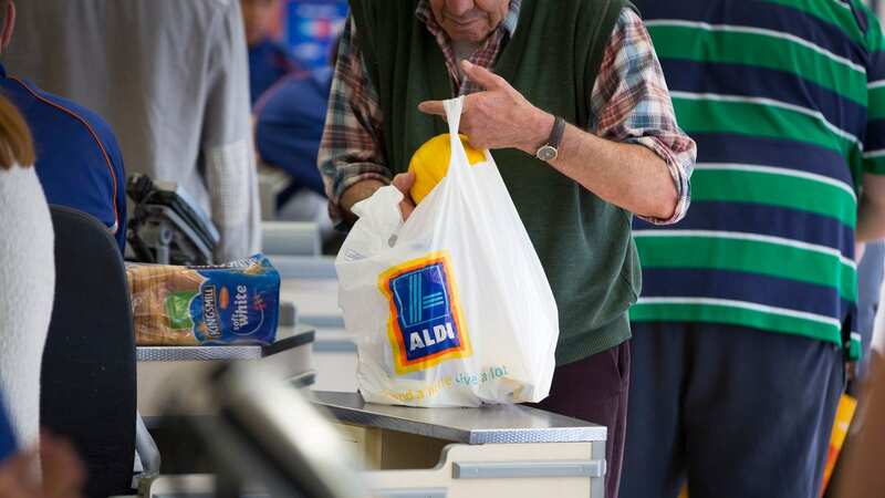 Aldi is giving away free Christmas Dinners this year (Image: Bloomberg via Getty Images)