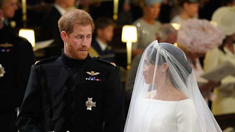 Meghan was left 
