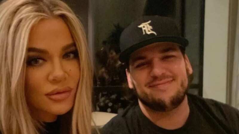Rob Kardashian makes first appearance in months for daughter