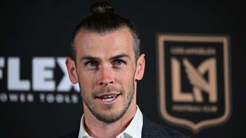 Gareth Bale only made 14 appearances for LAFC after declaring he would play for 
