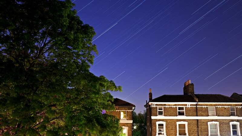 Clear skies created by a new moon coincided with the Lyrid meteor shower in 2020 (Image: Getty Images)
