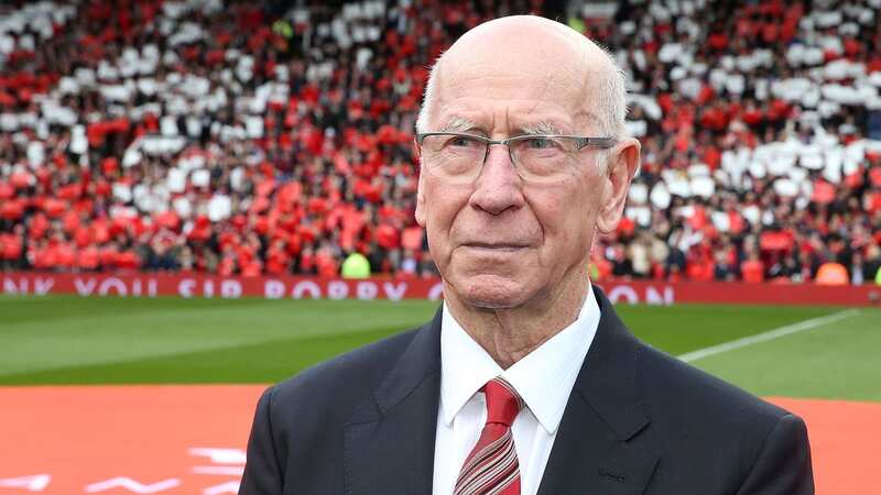 Sir Bobby Charlton passed away at the age of 86 in October (Image: Manchester United via Getty Images)
