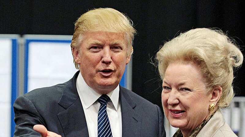 Fred Trump Jr. and Mary Anne Trump in 1985 (Image: WireImage)