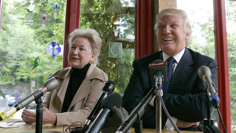 Maryanne Berry Trump was found dead in her home at 86 (Image: Getty Images)