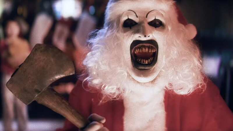 Blood-curdling horror Christmas movie trailer leaves viewers terrified